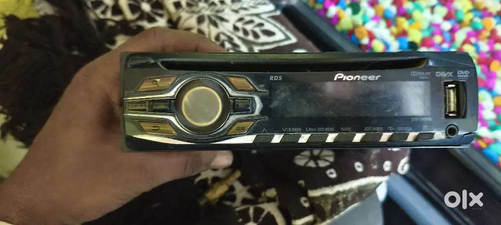 Pioneer car music system