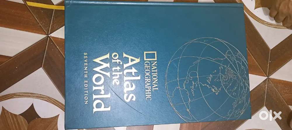 National Geographic Atlas of the World, Seventh Edition.