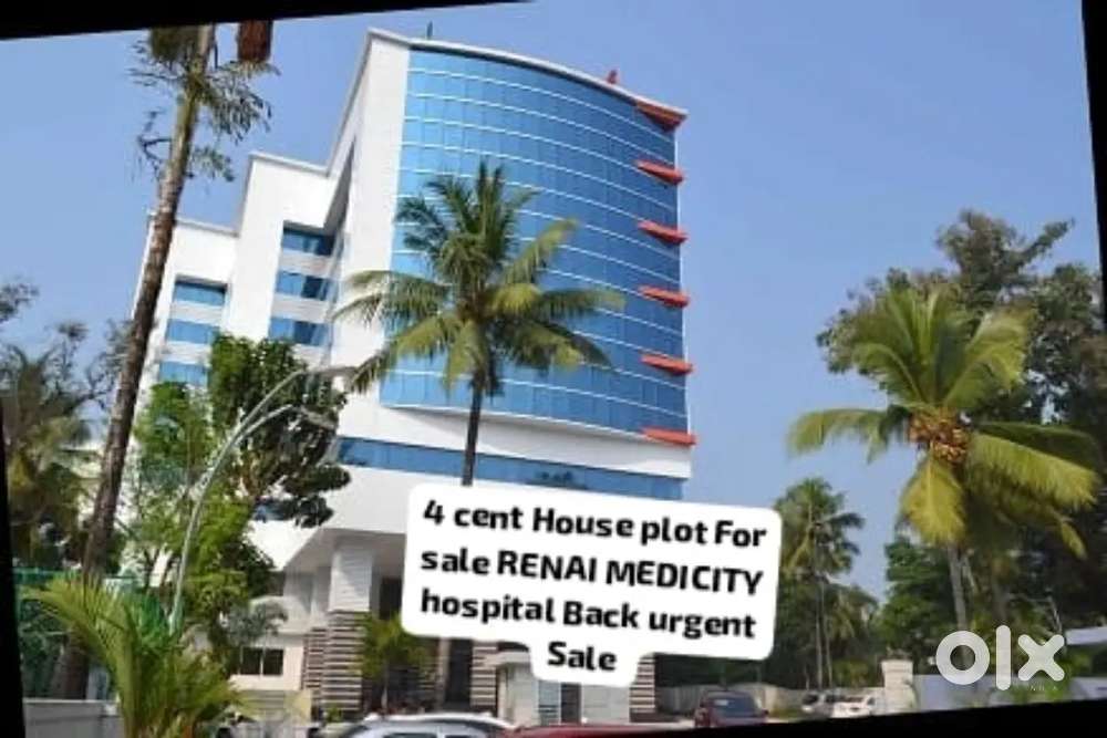 4 cent House Plot for Sale near palarivattom metro station
