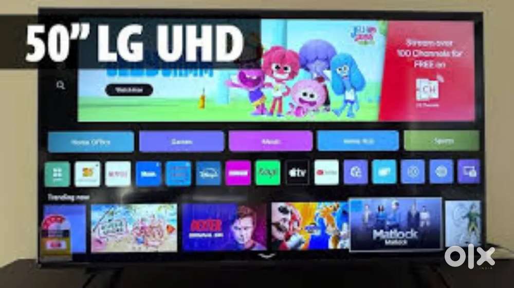 LG smart 4k led tv for sale at best price