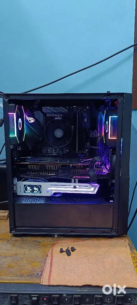 Rog motherboard/processor/ram