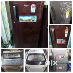 Good looking single door fridge with warranty