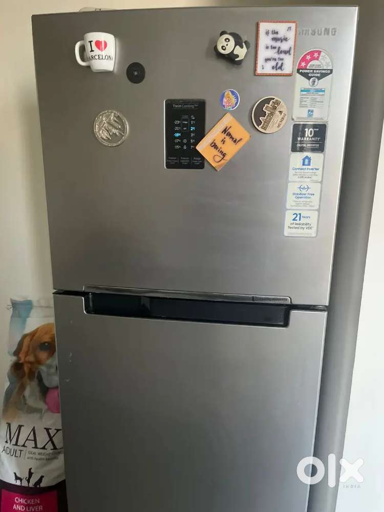 Fridge double door
