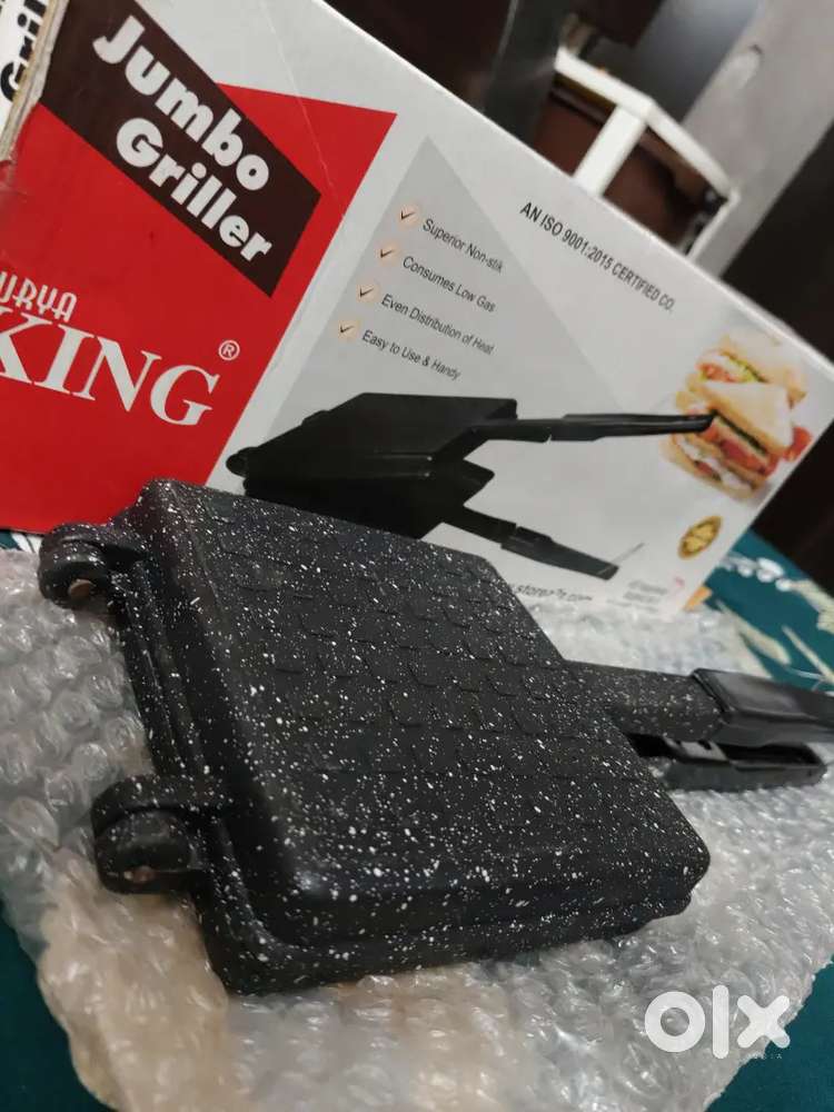 Jumbo Sandwich Griller