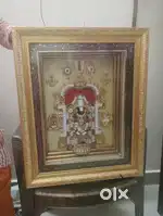 God frame photo with light setting and music