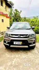Maruti Suzuki Vitara Brezza 2017 Diesel Well Maintained