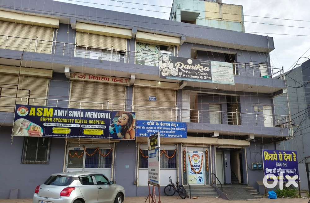 Shop available for rent for 1st floor