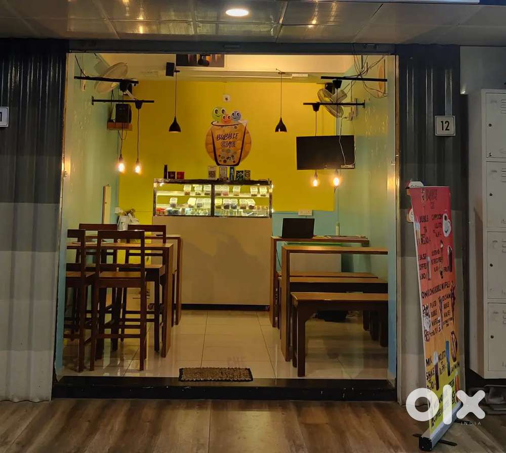 Furnished cafe for sale ready to move