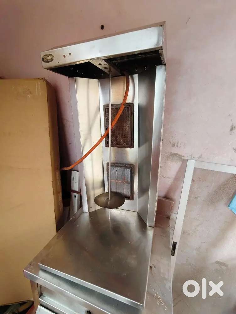 Shawarma machine & hotel equipments