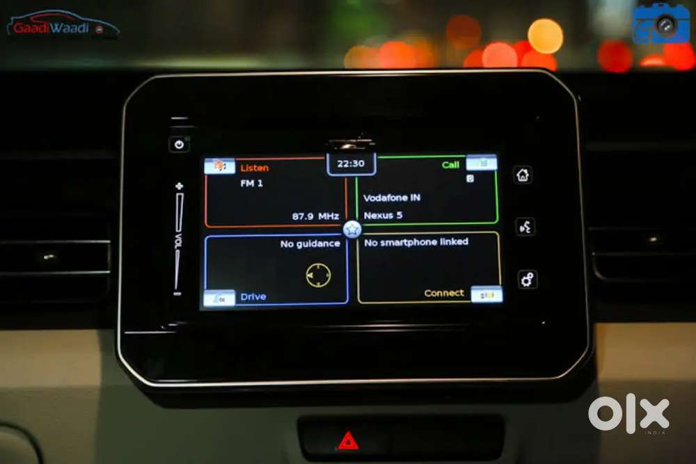Suzuki ignis stereo original touch player android auto carplay ignis.