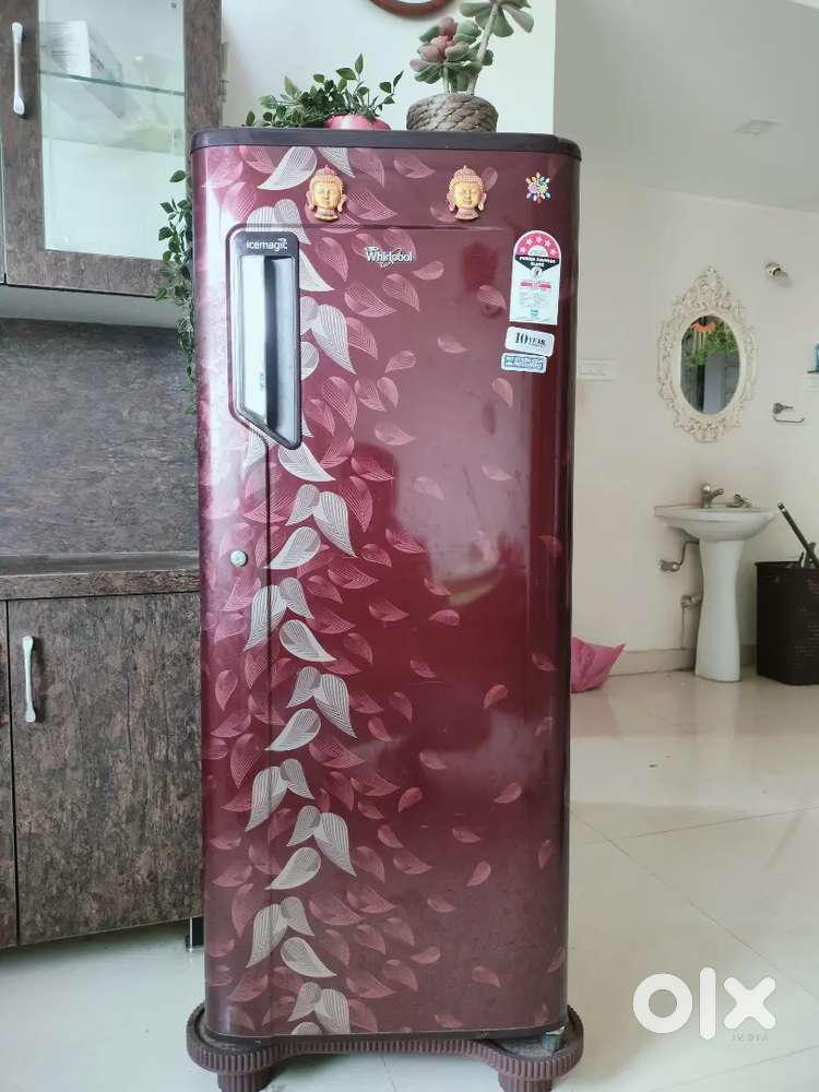 Whirlpool ice magic 5 star with Stand