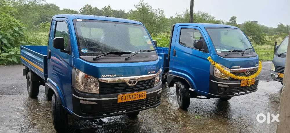 Driver require for Tata Intra V30