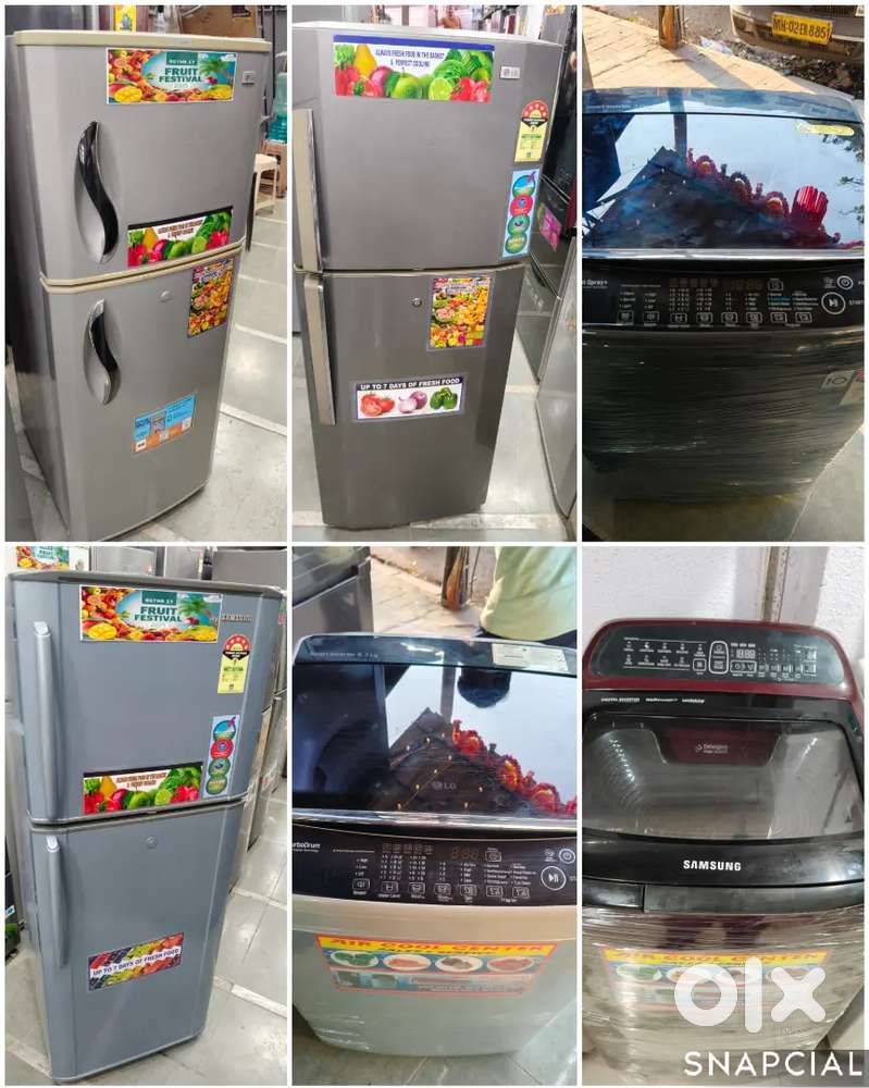 = 5 YEAR'S WARRANTY [ FRIDGE ] DELIVERY FREE [ WASHING MACHINE AVAIL]