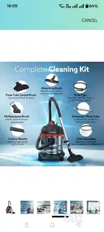 Vacuum cleaner