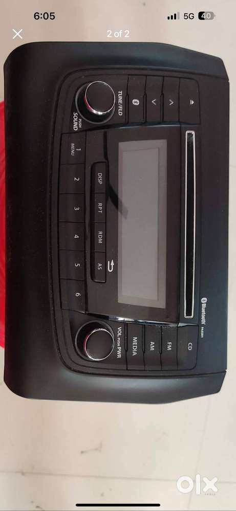 Maruthi swift 2018  company stereo.
