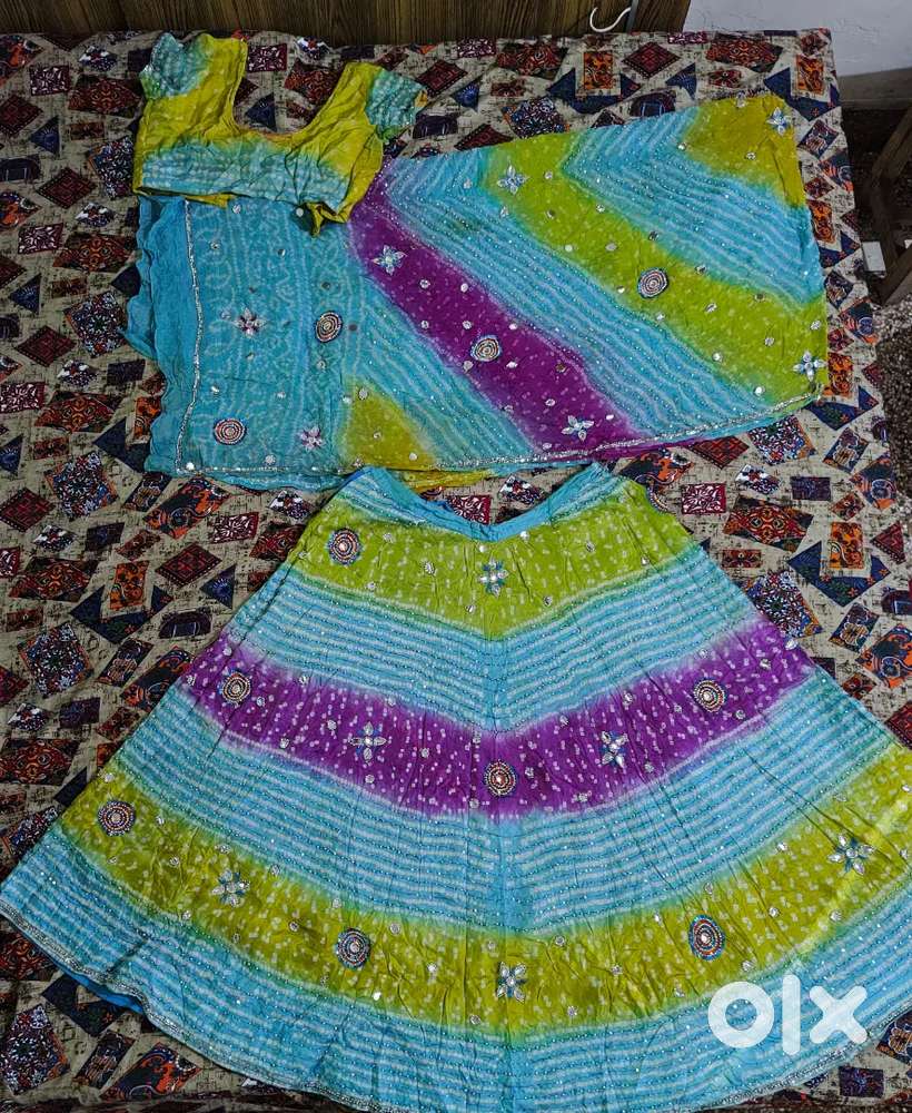 Party wear lehenga chunni