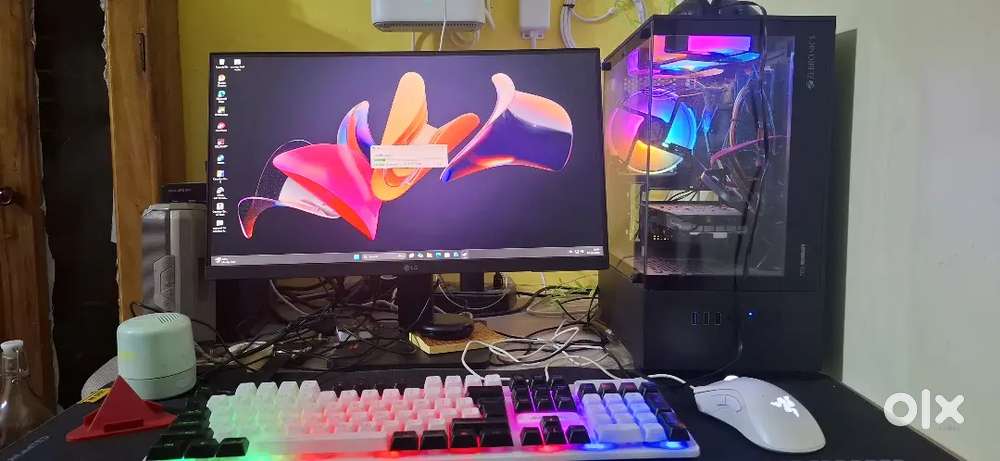 Core i5 4 th gen with 1050 ti oc edition 16 gb ram