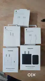 Genuine Apple and Samsung Adapters