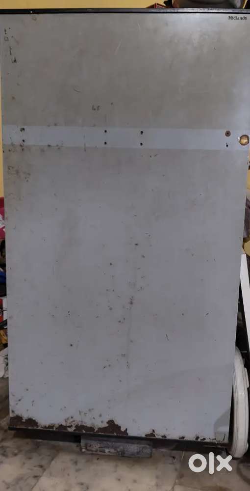 Old fridge