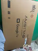Google tv , netflix , youtube , bluetooth