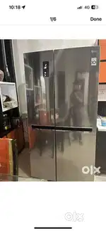 Lg 500 litre fridge