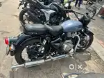 Royal Enfield classic 350 reddich grey , 1st owner 2021 model