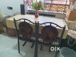 Sofa and Dining Table