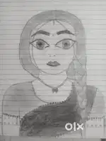 Drawing of women