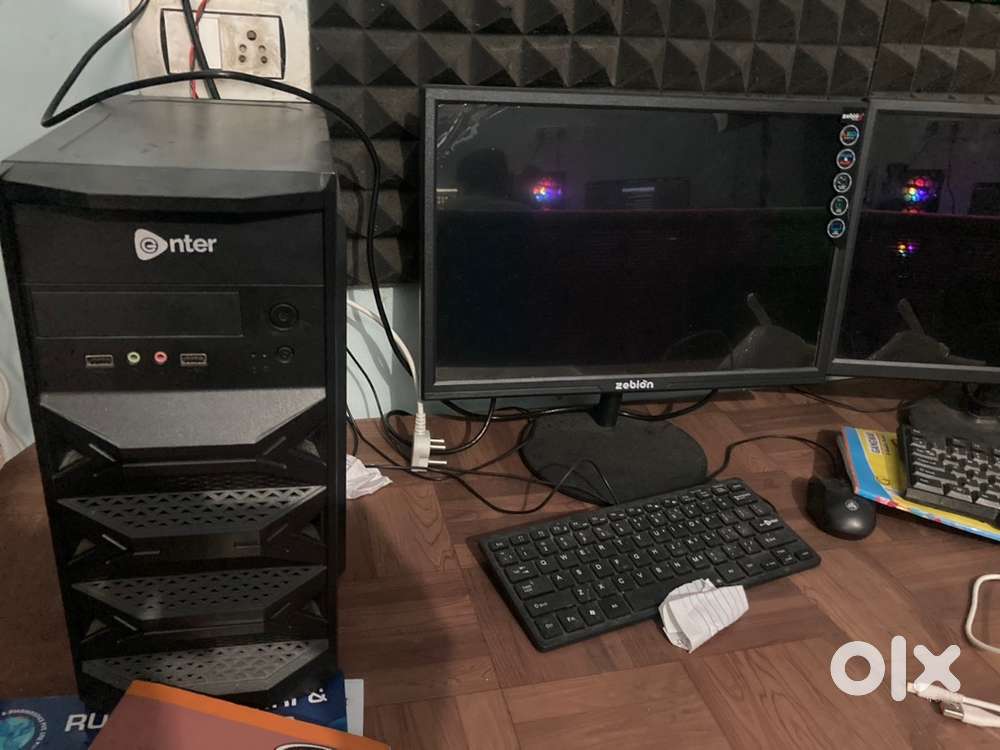 I3 graphics card gaming pc 3 month old only