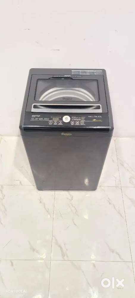 Whirlpool white magic 123 capacity 6.5kg in Good working condition