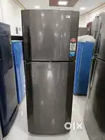 Lg double door fridge neat condition