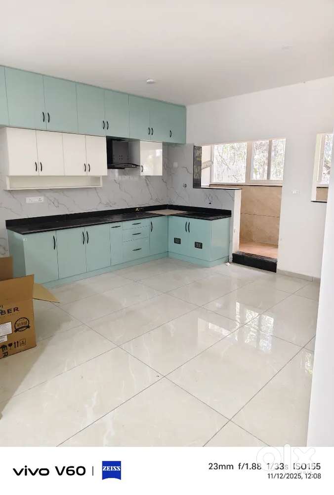 Brand new 2 BHK apartment for rent in Siddharth layout near D C Office