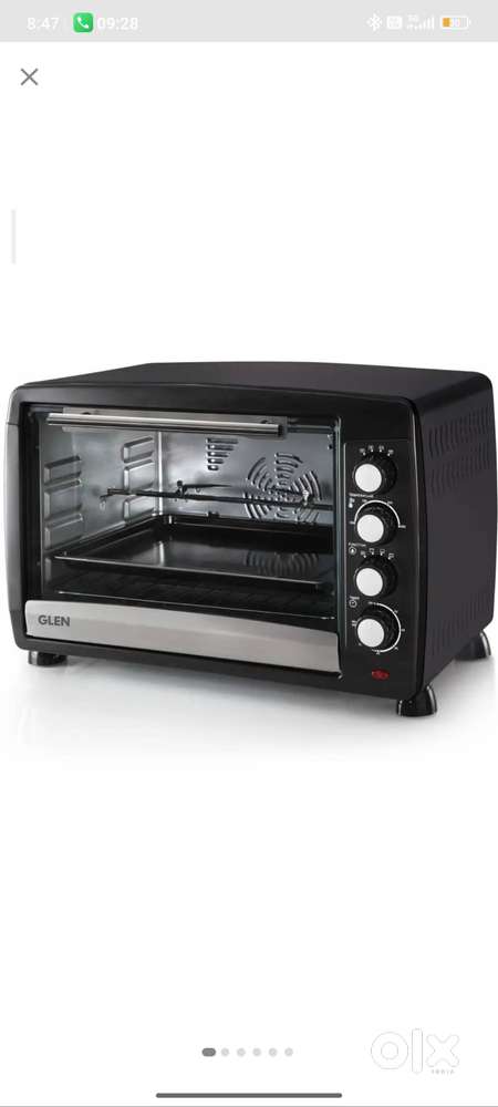 48-Litre Oven Toaster Grill (OTG) SA 5048RC, Metallic silver finish