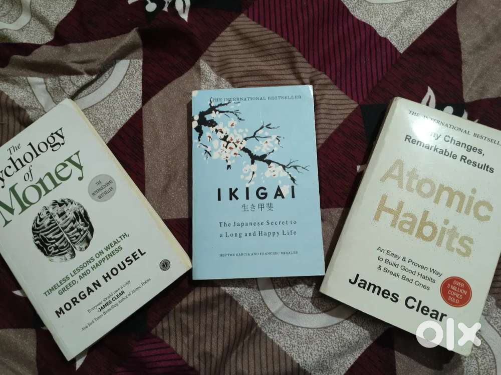 3-book combo !!