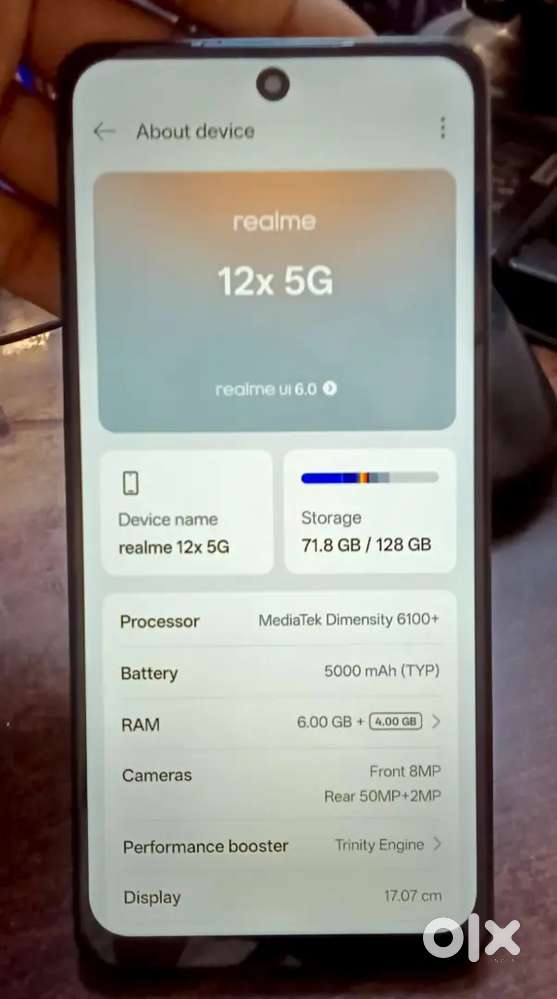 Realme 12x 5G