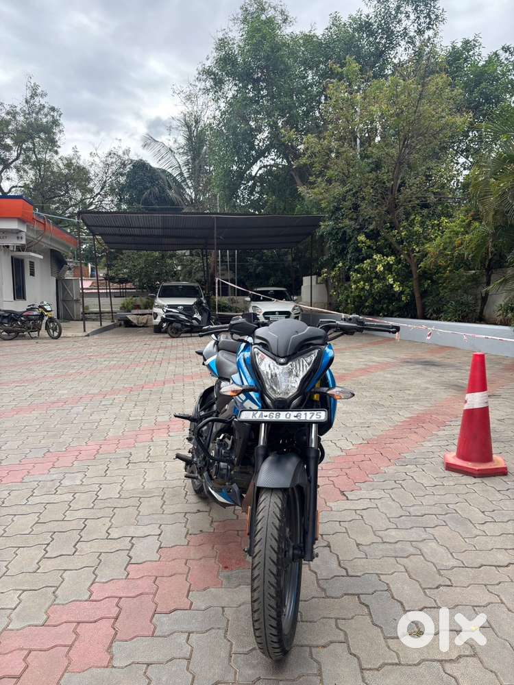 Clean and super fresh condition bike