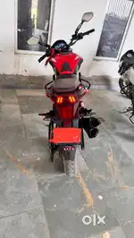Bajaj Dominar 250 cc Red colour