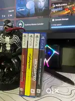 PLAYSTATION 5 & 4 CD’s ( PS5& PS4)
