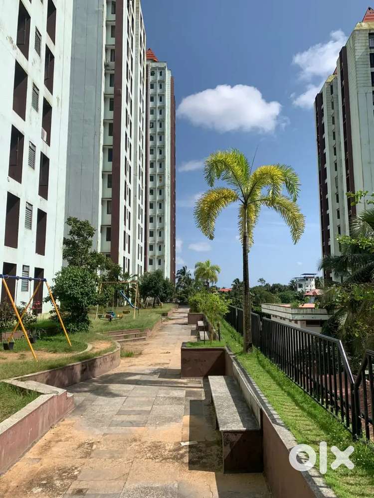 3BHK FULLY FURNISHED FLAT KAKKANAD