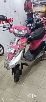 Scooty Pep plus.  2019