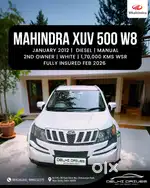 Mahindra XUV500 W8, 2012, Diesel