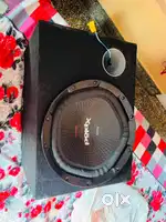 Sony 1800 watts subwoofer  in warranty and MRX 2 channel amplifier.