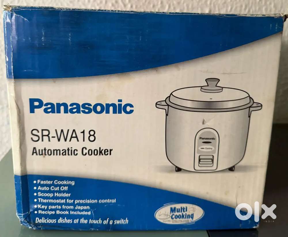 Panasonic SR-WA18 Automatic Rice Cooker