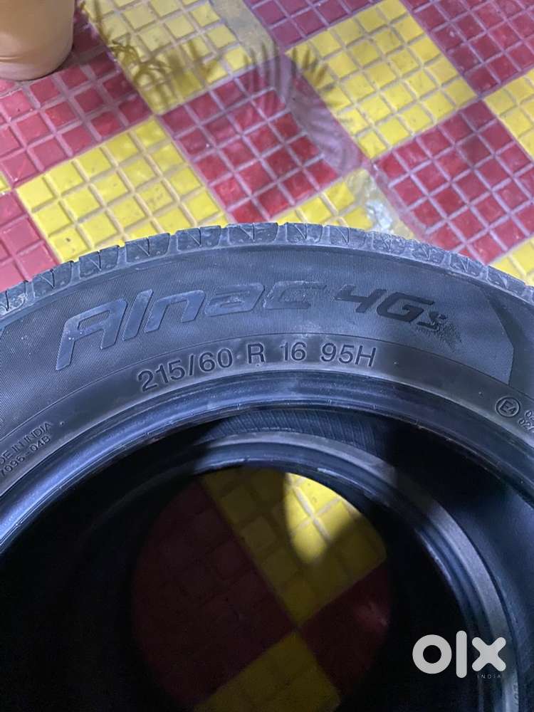 Kia Car tyres, set of 4