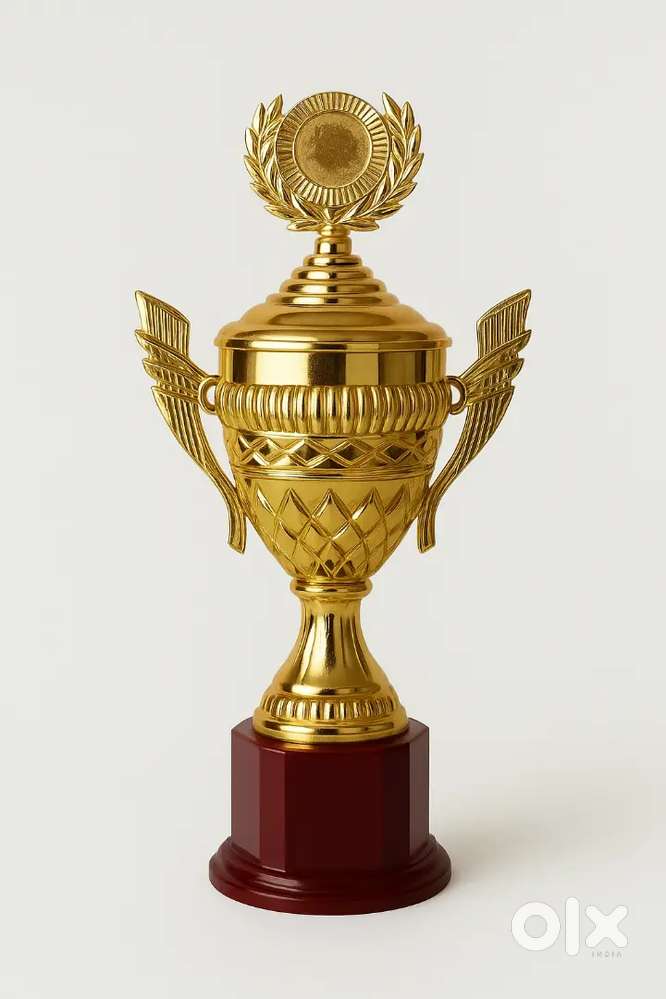 Trophy for Decoration or Award Purpose Not use Item