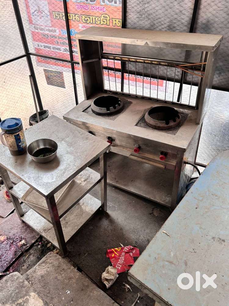 Sweet chat samosa shop in Sale with all kitchen untensil and freeze ev