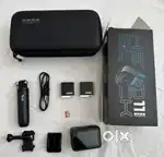 GoPro HERO11 Black 5.7K UHD

Action Camera 2 batteries + 64gb