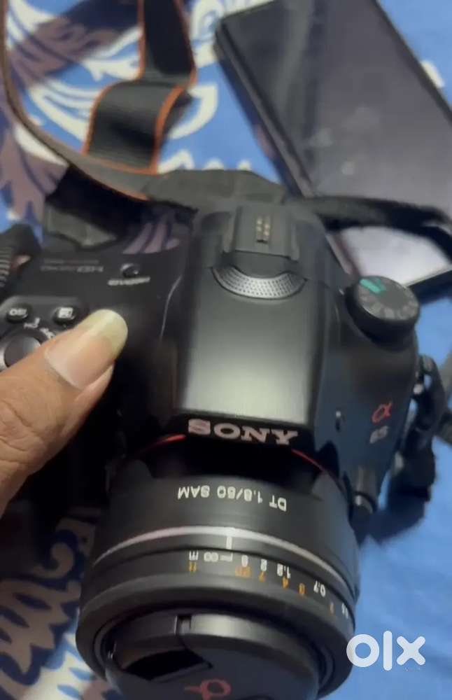 Sony camera