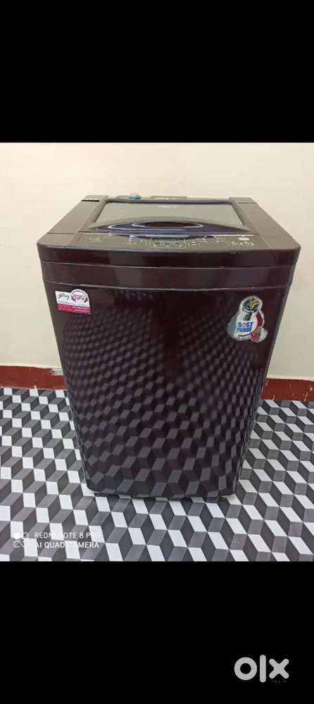 I'd57 godrej eon top load 6.5kg digital washing machine