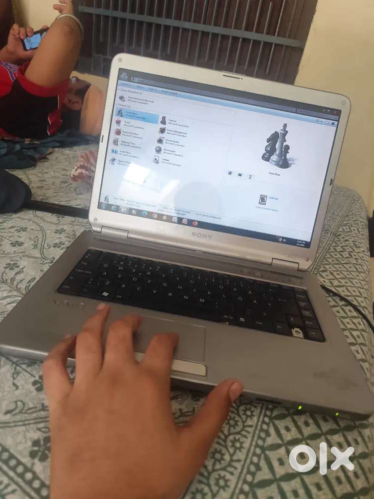 Sony VAIO laptop old model